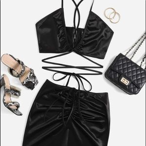2 pc. outfit black